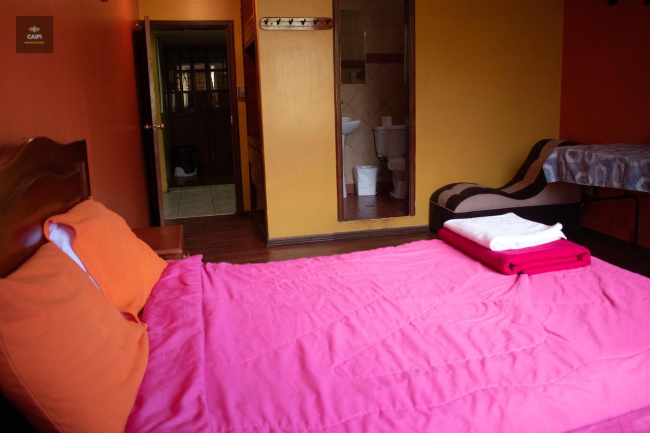 Hotel El Refugio Guaranda Ngoại thất bức ảnh