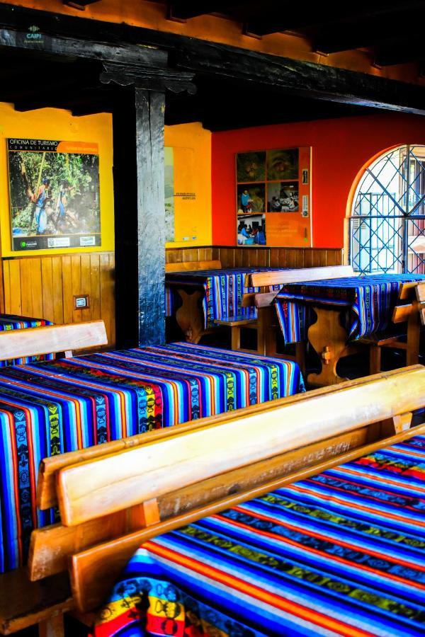 Hotel El Refugio Guaranda Ngoại thất bức ảnh