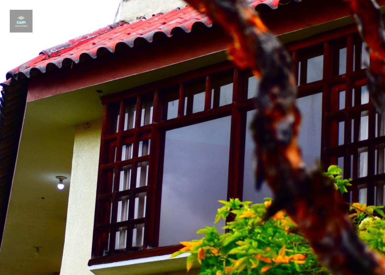 Hotel El Refugio Guaranda Ngoại thất bức ảnh