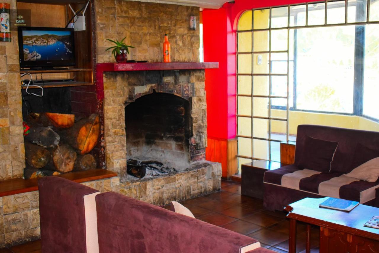 Hotel El Refugio Guaranda Ngoại thất bức ảnh