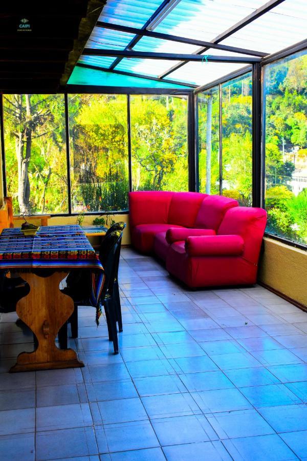 Hotel El Refugio Guaranda Ngoại thất bức ảnh