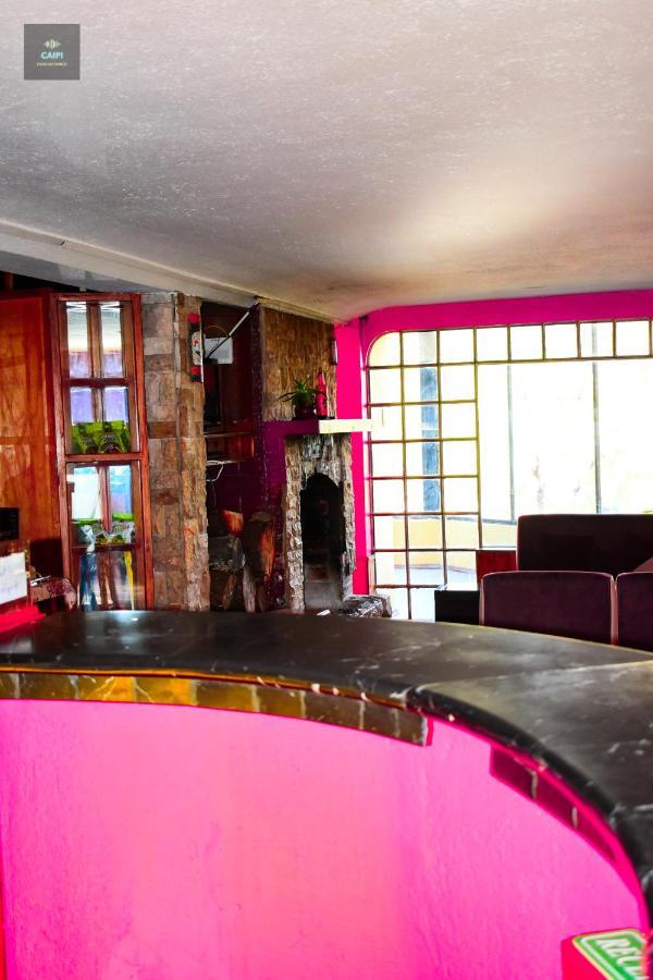 Hotel El Refugio Guaranda Ngoại thất bức ảnh