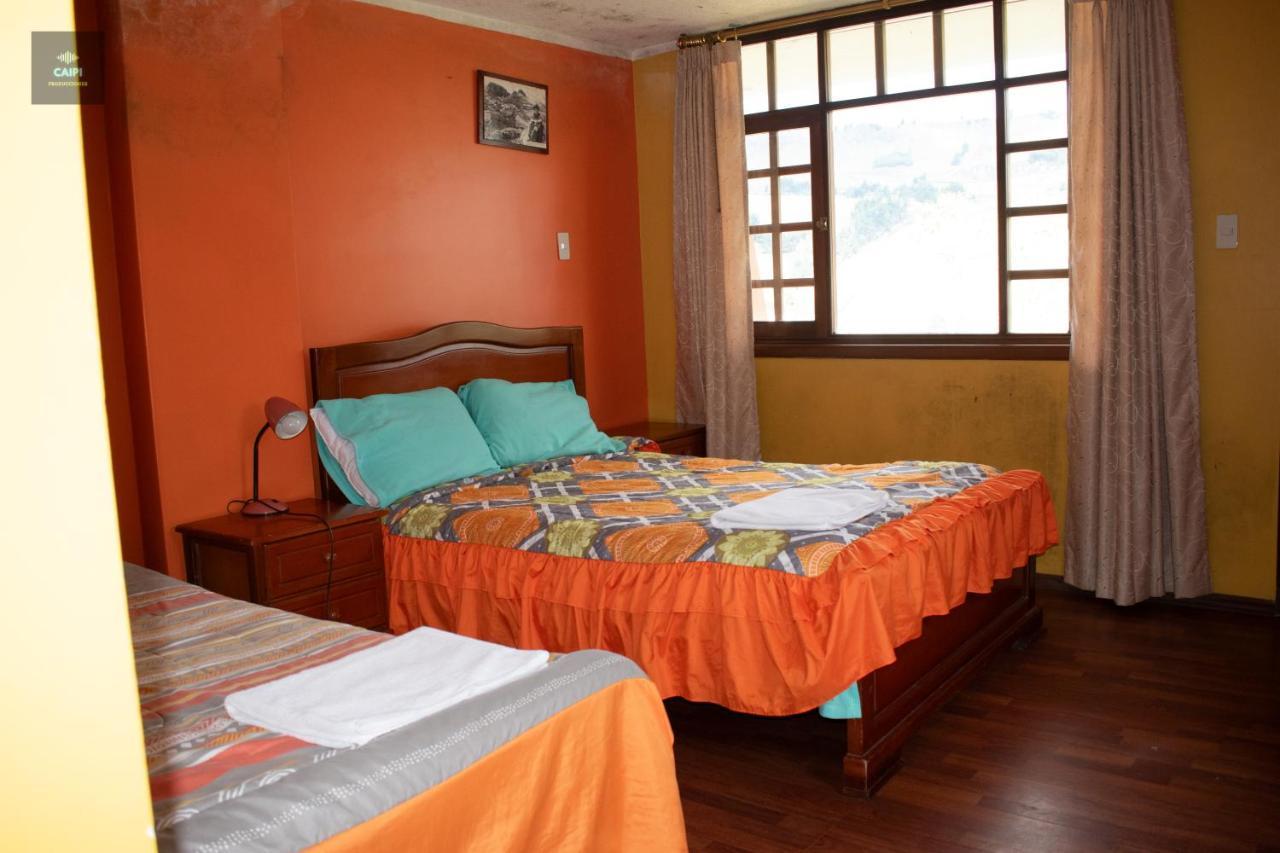 Hotel El Refugio Guaranda Ngoại thất bức ảnh