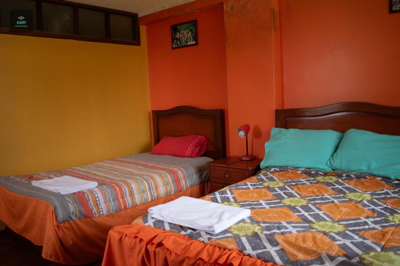 Hotel El Refugio Guaranda Ngoại thất bức ảnh