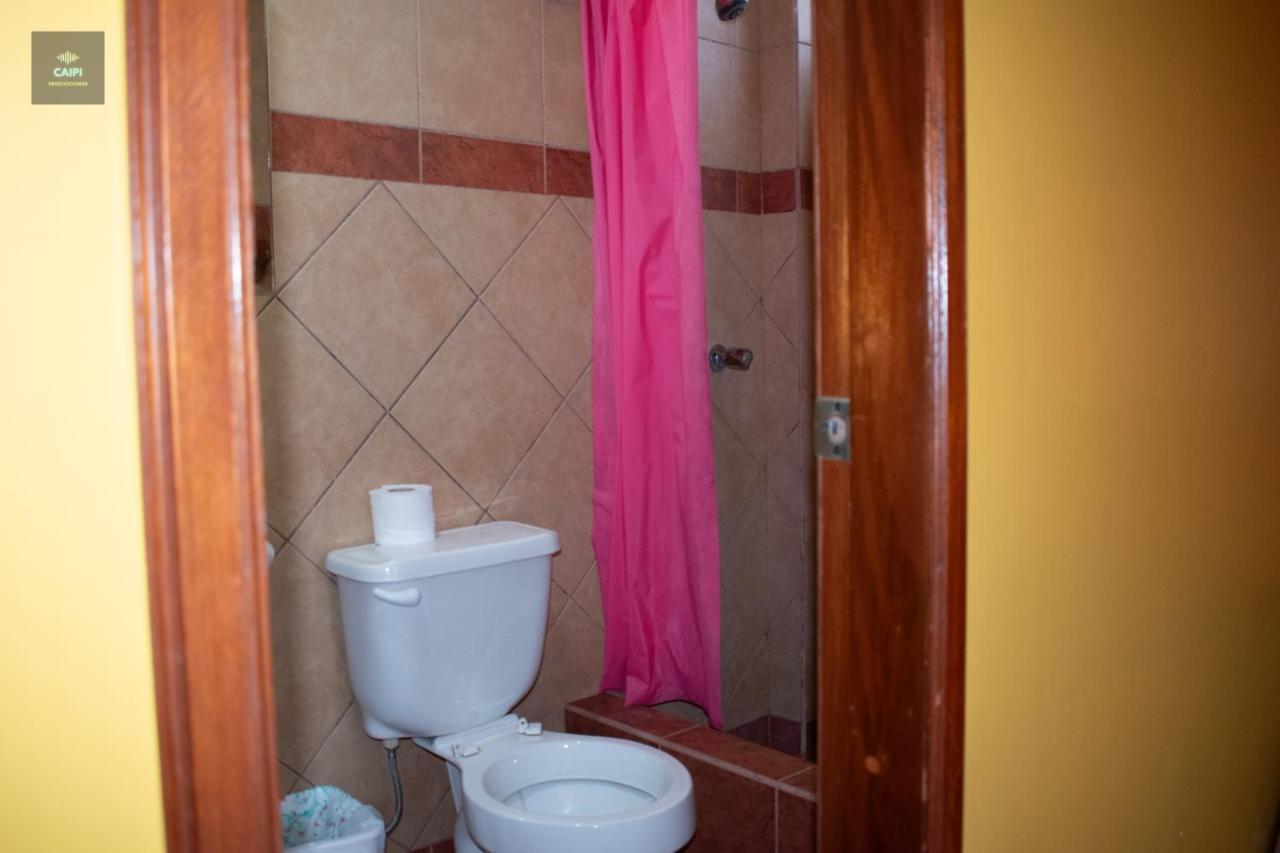 Hotel El Refugio Guaranda Ngoại thất bức ảnh