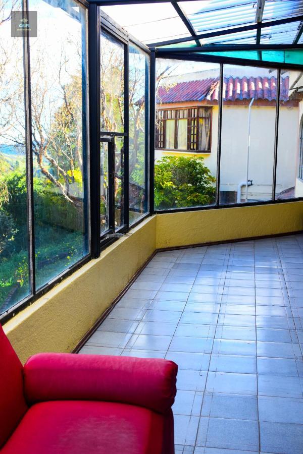 Hotel El Refugio Guaranda Ngoại thất bức ảnh