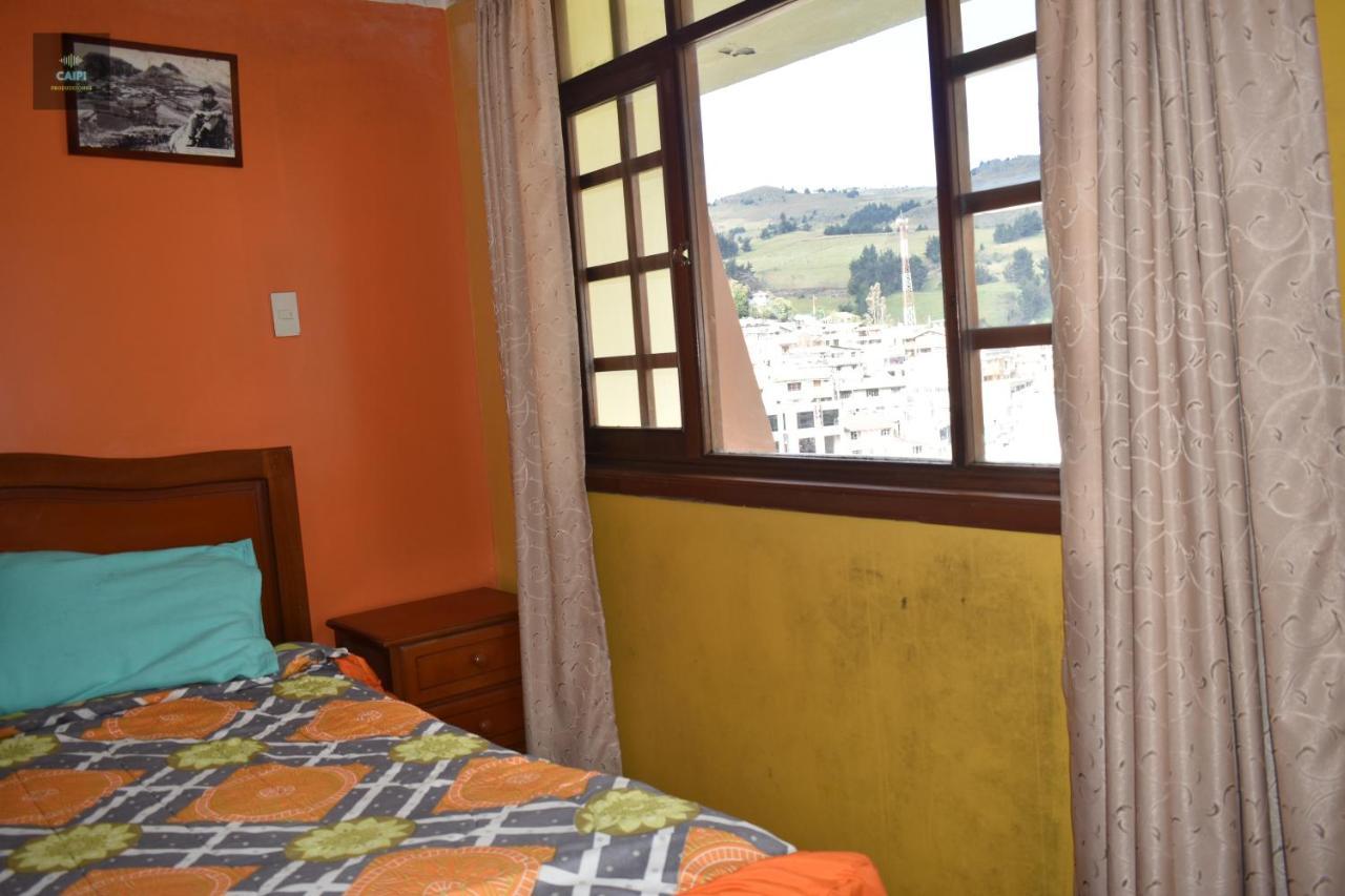 Hotel El Refugio Guaranda Ngoại thất bức ảnh