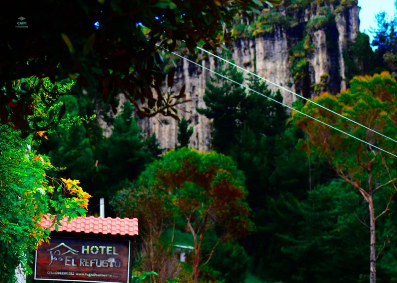 Hotel El Refugio Guaranda Ngoại thất bức ảnh