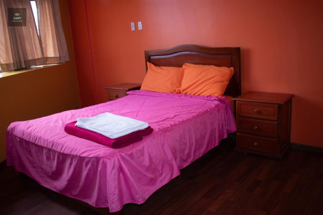 Hotel El Refugio Guaranda Ngoại thất bức ảnh