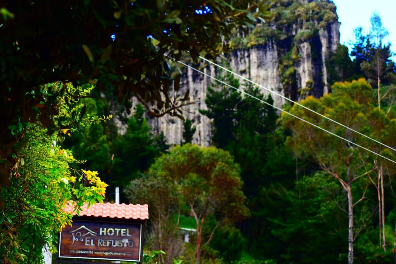 Hotel El Refugio Guaranda Ngoại thất bức ảnh