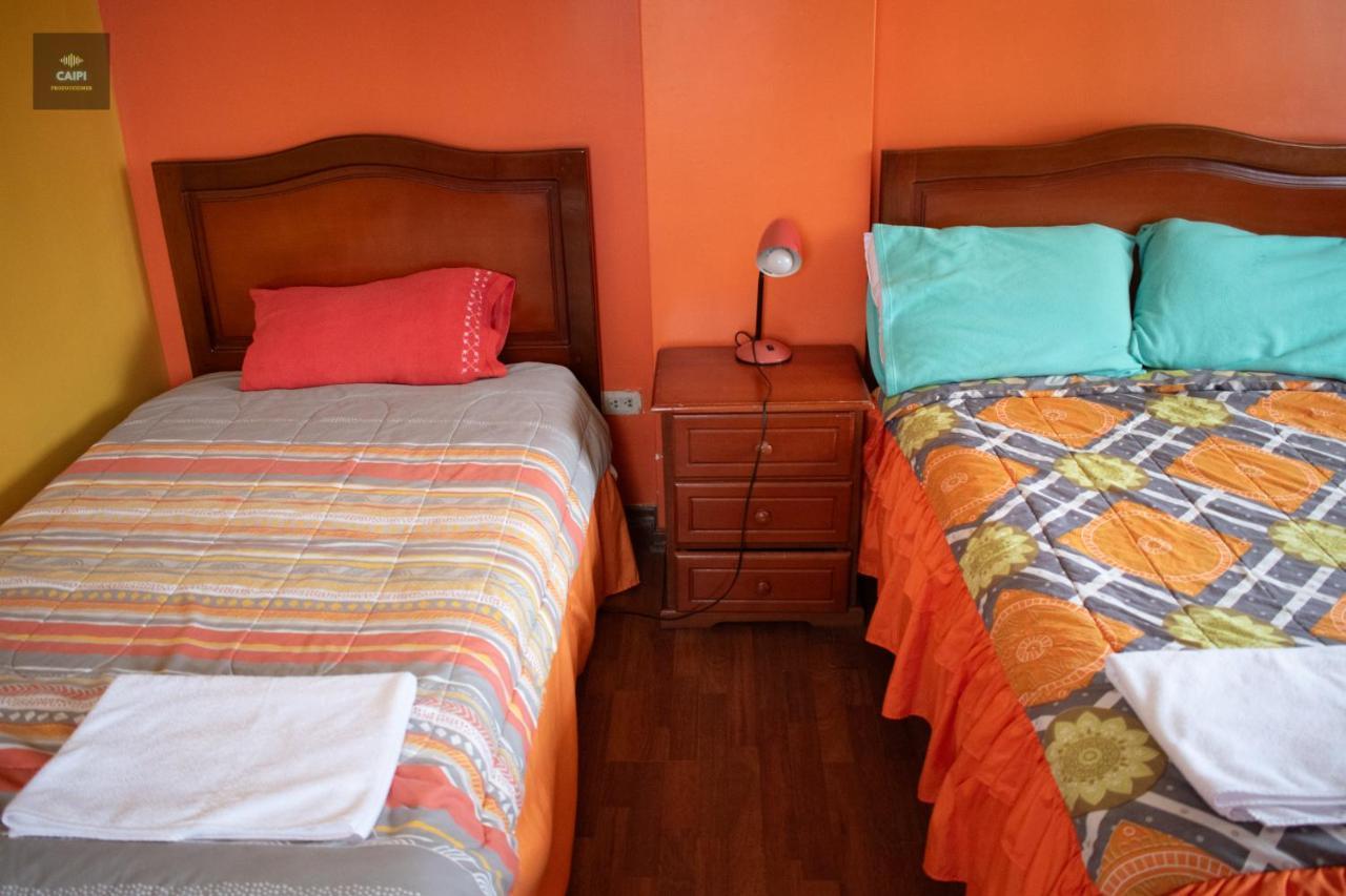 Hotel El Refugio Guaranda Ngoại thất bức ảnh